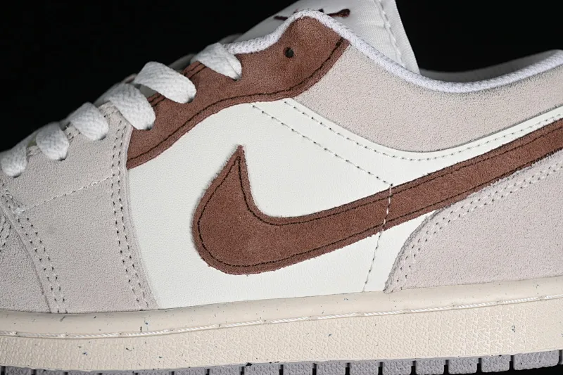 All categories Air Jordan Jordan series basketball shoes Air Jordan 1 Low Z version Air Jordan 1 Low AJ1 Joe 1 taupe low-top cultural and leisure sports sneakers HF1567-200